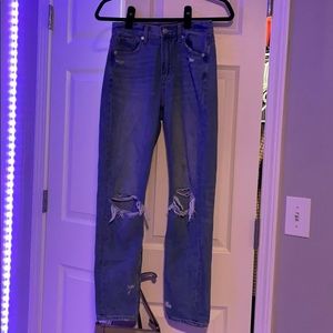 american eagle mom jeans